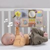 Taf Toys Κρεμαστό Παιχνίδι Κούνιας με Μουσική, Μασητικό και Καθρέφτη για Νεογέννητα 13115
